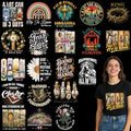 Dazoratix Christian Iron on Transfers - 20 Sheets Jesus Religious DTF Ready to Press Bible Verse Cross Heat Patches Stickers Vinyl Decals for T Shirts Clothes Bag Pillow DIY Crafts Applique Decoration - style: Christian