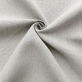 Barcelonetta | Linen Fabric | Natural Linen Cloth | Embroidery, Sewing | Soft, Breathable | 55" Wide | 70% Linen, 30% Rayon | Hemp, Jute, Needlework, Lining (Silver, 5 Yard) - color: Silver, size: 5 Yard