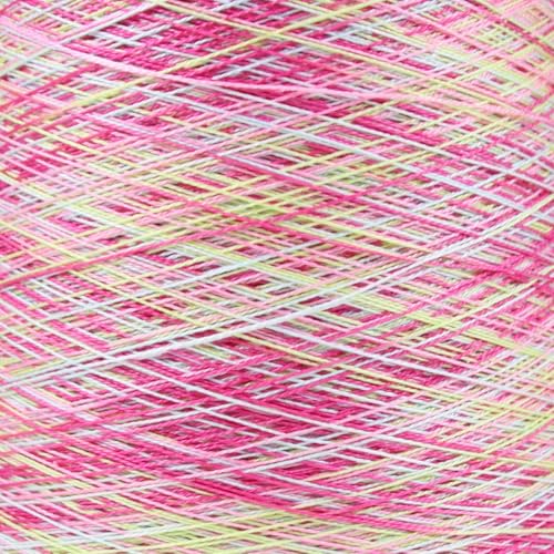KCS 162 Yards(150 Meters) Mercerized Pearl Cotton Crochet Needlepoint Thread,Size 5 (4502, 6 skeins) - color: 4502
