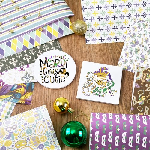 HTVSTD Mask Printed Sublimation Transfer Ink Paper 12 Sheets 12*10in - color: Tuesday12