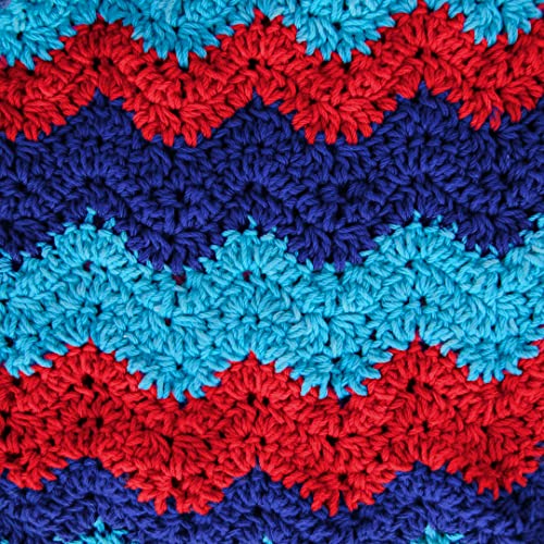 KGS Crochet Thread Cotton Yarn Balls | Size 8 | 10 Balls | 10 Grams Each Ball | Total 100 Grams of Pearl Cotton Thread for Crocheting, Cross Stitch, Needlepoint Hand Embroidery (The Basics) - color: The Basics