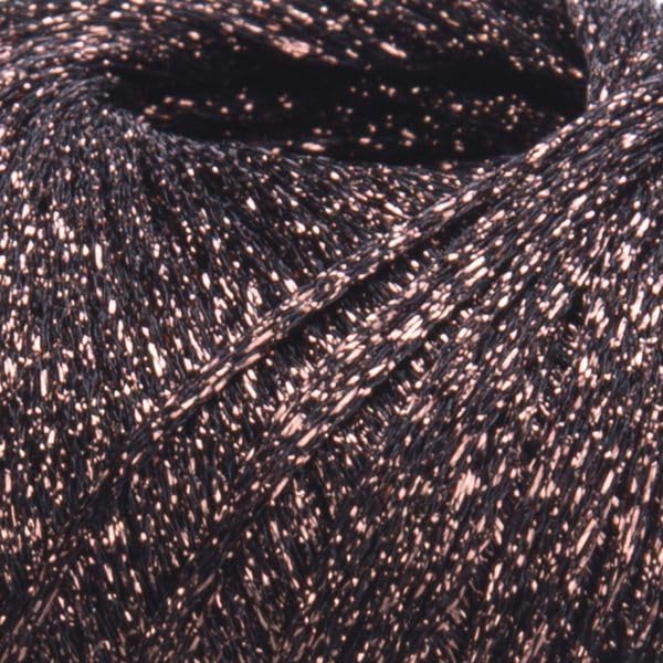 YarnArt Sparkle - Metallic Glitter Fine Lightweight Yarn for Crochet, Knitting, Amigurumi, Cardigans, Shawls, Bag Making - Soft Craft (1354) - color: 1354