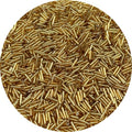 90g Glass Bugle Beads 7x2mm Embroidery Tube Glass Spacer Bulk Small Craft Long Beads for Necklaces Bracelets Earrings DIY Jewelry Making(Gold Yellow) - color: Gold Yellow