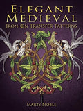 Elegant Medieval Iron-On Transfer Patterns (Dover Crafts: Iron-On Transfers)