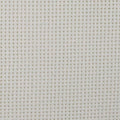 KCS 19" x 28"(48cmx72cm) 11CT Counted Cotton Aida Cloth Cross Stitch Fabric (Antique White) - color: Antique White