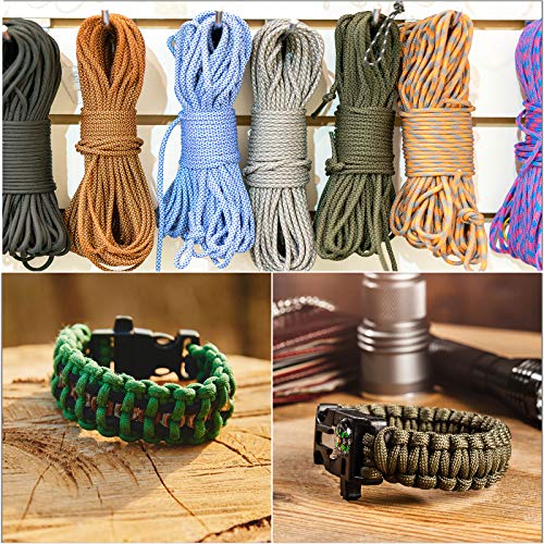 Ferraycle 12 Pcs Paracord FID Knotters Tool Set Stainless Steel, Silver - style: Silver