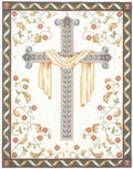 Janlynn 10235 His Cross Counted Cross Stitch Kit-8"X10" 14 Count