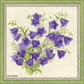 RIOLIS 1557 Bellflower Counted Cross Stitch Kit 8 x 8 in