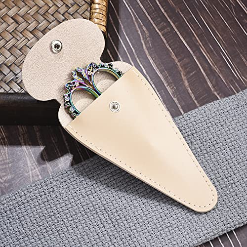 Vintage Crochet Scissors, Small Embroidery Shears - color: Rainbow