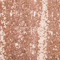 Valentina Textile Inc Sequin Fabric Glitter Embroidery Fabric by The Yard Material for DIY Sewing Curtain Backdrop Tablecloth Table Linen Runner Clothes (1 Yard, Rose Gold) - color: Rose Gold, size: 1 YARD