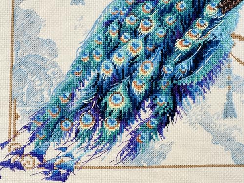 RIOLIS 2099 Eastern Fairy Tale Counted Cross Stitch Kit 15.75 x 11.75 in - style: Eastern Fairy Tale 2099