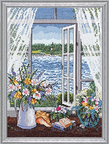 A Breeze Off The Ocean Counted Cross Stitch Kit