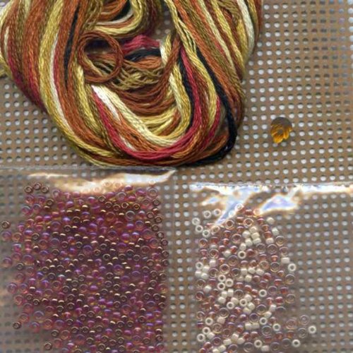 Chicken or The Egg - Mill Hill Beaded Cross Stitch Kit MH183206