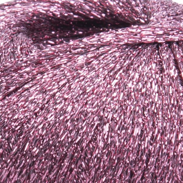 YarnArt Sparkle - Metallic Glitter Fine Lightweight Yarn for Crochet & Knitting, Amigurumi, Cardigans, Shawls, Bag Making, Soft Craft (1336) - color: 1336