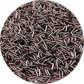90g Glass Bugle Beads 7x2mm Embroidery Tube Glass Spacer Bulk Small Craft Long Beads for Necklaces Bracelets Earrings DIY Jewelry Making(Purple) - color: Purple