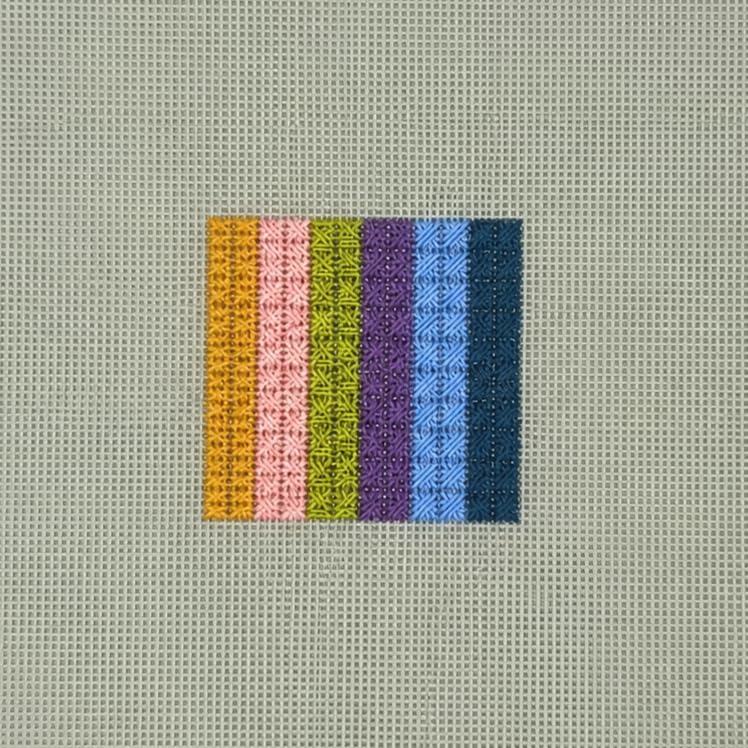Howie’s Needlepoint Needlepoint Needlepoint Canvas, 18-Mesh Blank Canvas Green Canvas(20" x 26") - size: 20" x 26"