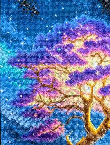 RIOLIS 2240 Mysterious Universe Counted Cross Stitch Kit 11.75 x 15.75 in - style: Mysterious Universe 2240