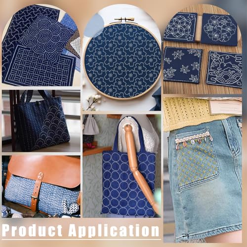 BENECREAT 12Pcs Plastic Sashiko Stencil, 5x5inch Dense Grid Pattern Embroidery Tool Drawing Line Template for Hand Quilting and Embroidery, 0.3mm Thick - style: Dense Grid Patterns