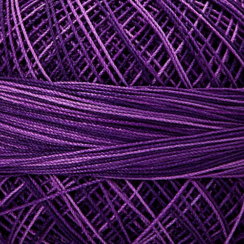 Lizbeth Size 80 HH80177 HH80 Cotton Thread 184 Yds 10G, Elderberry Jam - color: Elderberry Jam