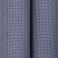 KCS 2 pc of 15" x 18"(38cmx45cm) Counted Cross Stitch Cotton Aida Cloth Needlework Fabric Box (Light Steel Grey, 16CT) - color: Light Steel Grey, size: 16CT