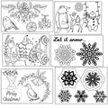 Water Soluble Embroidery Patterns Stabilizers, Stick and Stitch Embroidery Transfers Paper Tear Away Embroidery Stabilizer with Fun Designs for Stitching (Maze x2) - color: Christmas Celebration X3