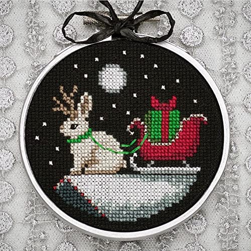 Aida Cloth 14 Count Cross Stitch Fabric,19×28inch (14CT, Black) - color: Black, size: 14CT