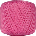 ThreadArt 100% Cotton Crochet Thread Size 10, Hot Pink 35 - color: HOT PINK, size: SIZE 10 SINGLE