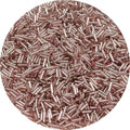 90g Glass Bugle Beads 7x2mm Embroidery Tube Glass Spacer Bulk Small Craft Long Beads for Necklaces Bracelets Earrings DIY Jewelry Making(Pink) - color: Pink