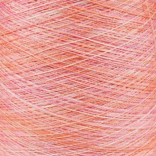 KCS 162 Yards(150 Meters) Mercerized Pearl Cotton Crochet Needlepoint Thread,Size 5,6 skeins,4110 - color: 4110