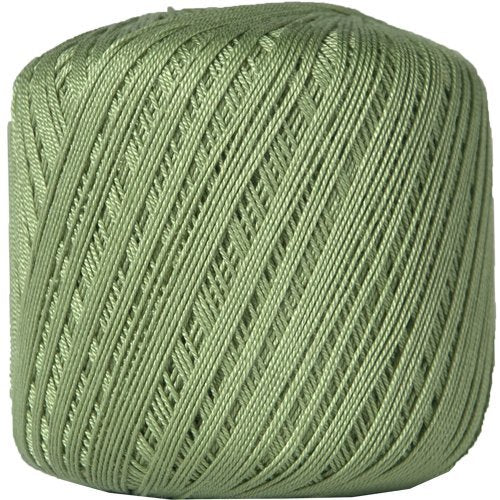 ThreadArt 100% Cotton Crochet Thread Size 10, Avocado 10 - color: AVOCADO, size: SIZE 10 SINGLE