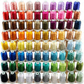 New brothread 80 Spools Polyester Embroidery Machine Thread Kit