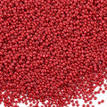 PH PandaHall 6000 Pcs 11/0 Glass Seed Beads, 2mm Seed Beads Red Round Waist Bead Mini Spacer Small Red Bead for Earring Choker Bracelet Neckalce Waist Chain Jewelry DIY Crafts Making - color: Red-6000 Pcs