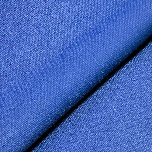 12oz Heavy Duty Cotton Canvas Fabric, Thickend Cotton Duck Cloth, 2 Yard - color: Blue, size: 2 Yards Pre-cut