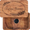 SAVINA Sewing Needle Storage Box - DIY Wooden Sewing Pins Organizer. Perfect For Quilters, Sewers, Tailors (1 Pieces)
