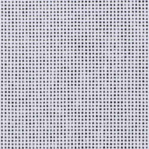 Knitgrip 8 Pack 10 x 10 Inches Needlepoint Canvas 18 Mesh Blank White Canvas Pure Cotton Needlepoint Mesh Twist Interlock for Embroidery DIY Knit Crochet Projects Make Dividers - size: 10 x 10 Inches