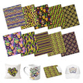 HTVSTD Mardi Gras Sublimation Transfer Ink Paper 10 Sheets 12 * 10in - color: Bullet-10