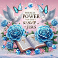 Dugsmgd Jesus Diamond Art Kits for Adults, Diamond Painting 14x14 Inch - color: Jesus-A