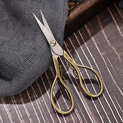Small Sewing Scissors, Sharp Tip Precision Shears