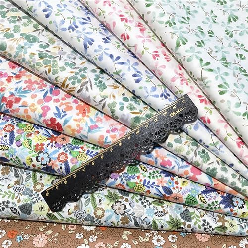 Charm Packs for Quilting 5 inch,Precut Fabric Squares 5''x5'' Quilting Cotton Fabric Clearance,42 Charm Squares for Quilts,Sewing and Other DIY Project - color: Color-3