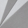 KCS 4 pc of 12" x 18"(30cmx45cm) 14CT Counted Cotton Aida Cloth Cross Stitch Fabric (Medium Grey+Dark Grey) - color: Medium Grey+dark Grey