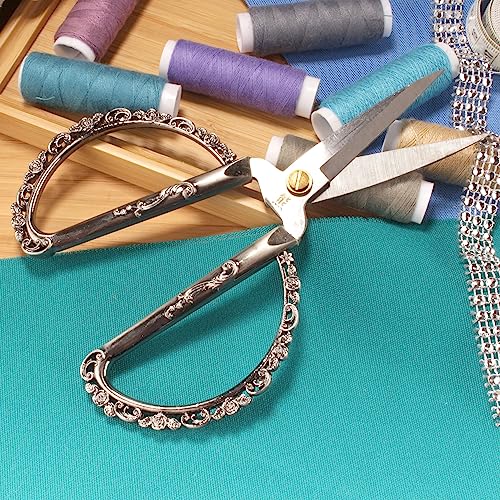 JubileeYarn Delicate Roses Embroidery Craft Units - Copper - 3 Units - color: Delicate Roses Embroidery - Copper, size: 3 Units