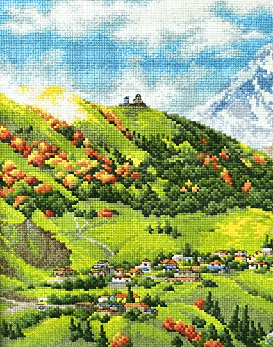 RIOLIS 2072 Mountain Village - style: Mountain Village 2072