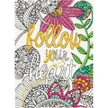 Dimensions 'Follow Your Heart' Crewel Embroidery Kit for Beginners, 5' x 7' - color: Follow your Heart
