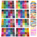 192 Colors 9600pcs 8mm Dream Candy Colorful Series Glass Beads Bracelet Making Kit,8 Box Different Unique Styles Crystal Bead for Making and DIY Crafts - color: 8 Boxes 6mm Round Glass Beads