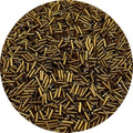90g Glass Bugle Beads 7x2mm Embroidery Tube Glass Spacer Bulk Small Craft Long Beads for Necklaces Bracelets Earrings DIY Jewelry Making(Dark Coffee) - color: Dark Coffee