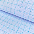 16 Count White Aida Cotton Embroidery Fabric with Washable Grid Lines, 16 Holes Per Inch, Perfect for Cross Stitch and Needlework (59" W x 20" L) - size: 59"W x 20"L