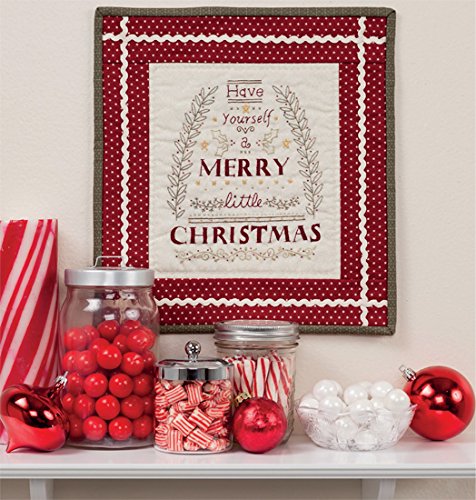 Christmas Patchwork Loves Embroidery: Hand Stitches, Holiday Projects