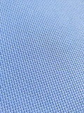 KCS 59"x 1 Yard 14ct Counted Cotton Aida Cloth Cross Stitch Fabric Light Blue