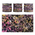 Artisanal Yarn Collection Multifiber Fancy Yarn for Knitting Crocheting Crafts DIY, Set of 3 Rolls(143 Witch's Prism) - color: 143 Witch's Prism