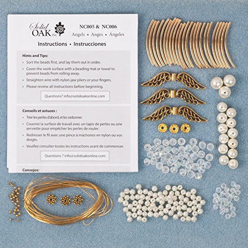Christmas Ornament Kit - Golden Angels